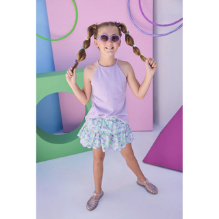 Bisby Halter Top - Lilac