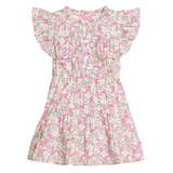 Bisby Rodeo Dress - Pink Bloomsbury Blossoms