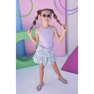 Two Tiered Skort - Tillies Tulips