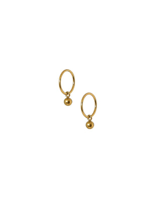 Linny Co. Huggie Charm Earring Nola 10mm