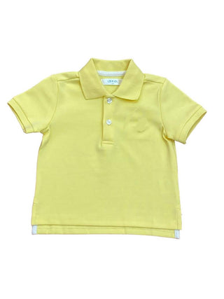 Lulu Bebe Kids Blake Polo - Yellow