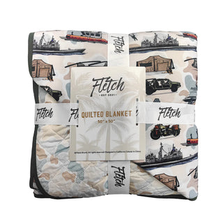 Core Collection- The Brave 2.0 Quilted Blanket