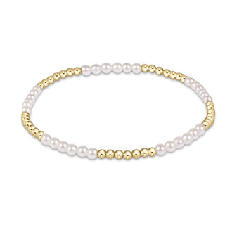 Enewton Blissful Pearl 3 mm Bracelet