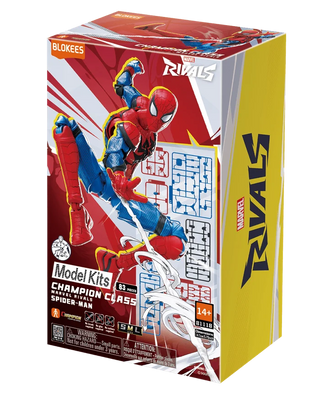 Blokees Marvel Rivals Champion Class CC06 Spider-Man Model Kit