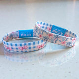 Versible - Reversible Tap to Pray Wristband Bracelet
