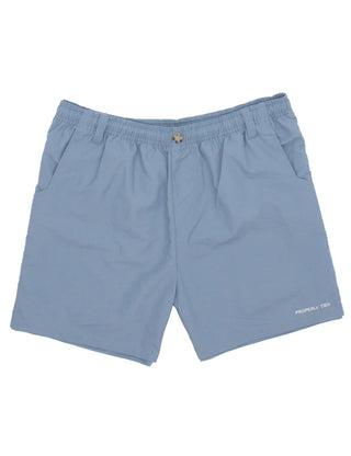 Properly Tied Patriot Short - Blue