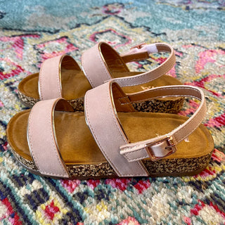Mia Sandal - Chleo - Blush Henry