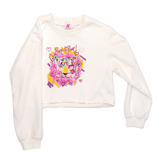 Born to Roar Tiger Custom Art Sweatshirt