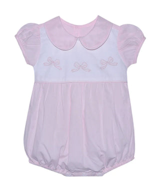 Pink Brady Bow Bubble