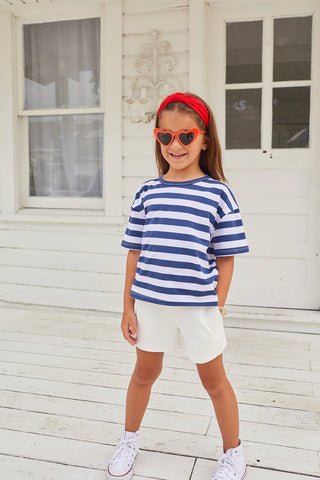 Bisby Basic Shorts - White
