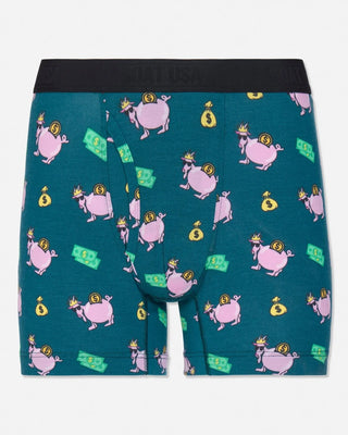 GOAT USA Sage Pennies to Riches Boxer Briefs