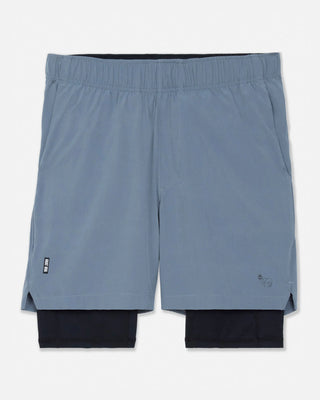 GOAT USA Gray Lined Athletic Shorts