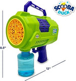 Scooba Duck Hyper Bubbles Blaster Gun