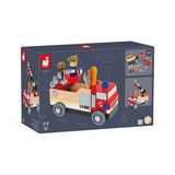 Brico Kids Wooden DIY Fire Engine