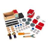 Brico Kids Wooden DIY Fire Engine