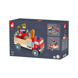 Brico Kids Wooden DIY Fire Engine