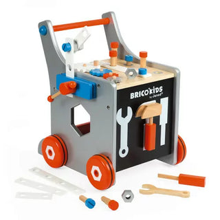 Brico Kids Magnetic DIY Trolley