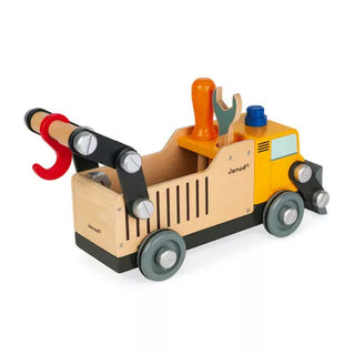 Brico Kids Wooden DIY Construction Truck