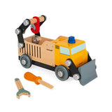 Brico Kids Wooden DIY Construction Truck