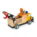 Brico Kids Wooden DIY Construction Truck