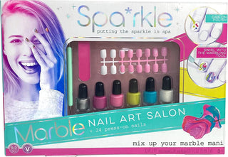 Marble Nail Art Salon