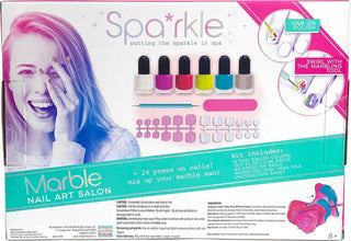 Marble Nail Art Salon