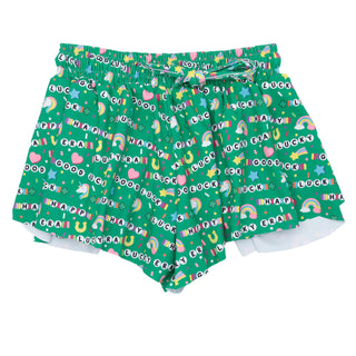 Azarhia Butterfly Shorts - St. Patty's Lucky Era