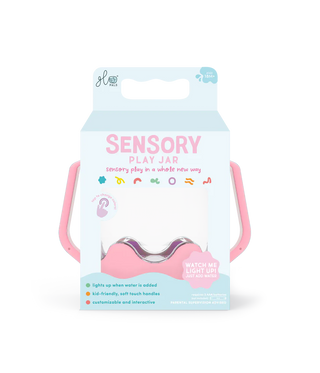 Glo Pals Sensory Play Jar