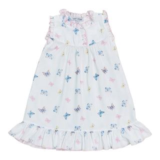 Sweet Dreams Butterfly Print Nightgown