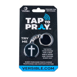 Versible - Tap To Pray® Acrylic Keychain