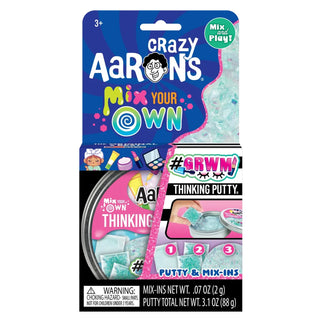 #GRWM Mix It 4in Crazy Aarons Thinking Putty