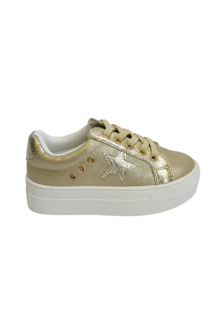 Mia Sneakers Sparklee - Gold Comet