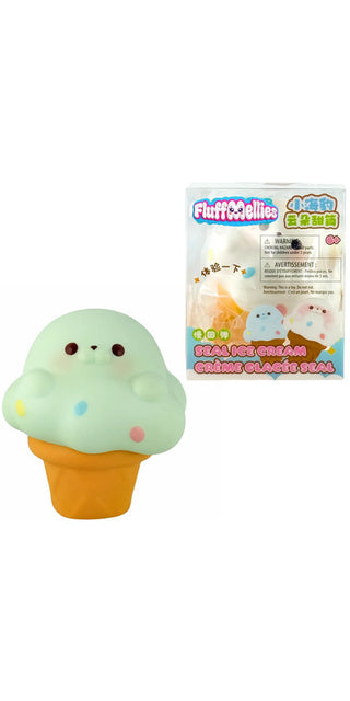 Fluffmellies Ice Cream slow-rise squishy
