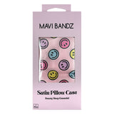 Smiley Face Satin Pillow Case