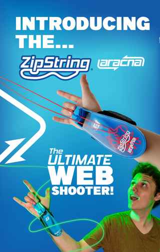 ZipString Aracna - Glow in the Dark Webshooter