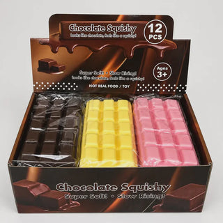 Slow Rise Asorted Chocolate Bars