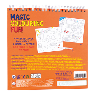Magic Coloring Fun - Construction