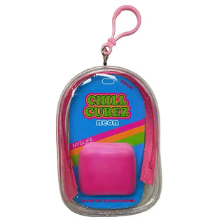 Chill Cubez Sensory Toy 2.0 Neon