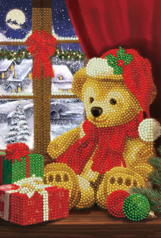 Notebook Kit: Festive Teddy