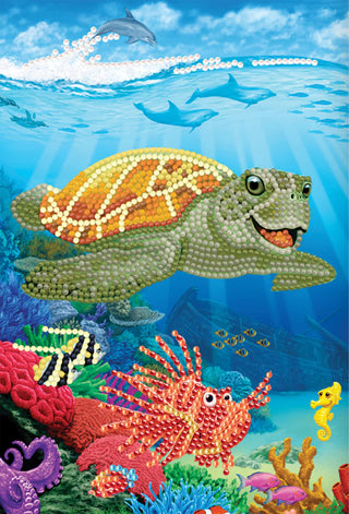 Notebook Kit: Underwater Turtle