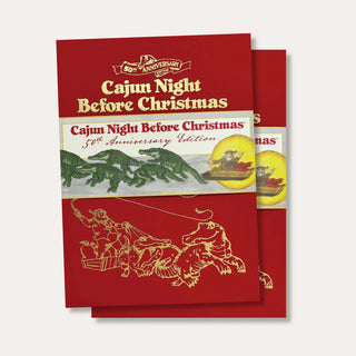 Cajun Night Before Christmas 50th Anniversary Edition