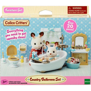Calico Critters - Country Bathroom Set