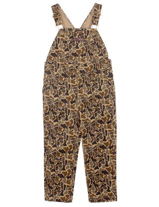 Properly Tied Harvest Vintage Camo Overalls