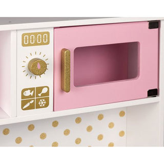 Candy Chic Big Cooker Wooden Toy Kitchen