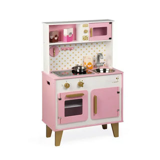 Candy Chic Big Cooker Wooden Toy Kitchen