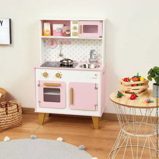 Candy Chic Big Cooker Wooden Toy Kitchen