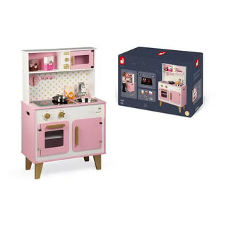 Candy Chic Big Cooker Wooden Toy Kitchen
