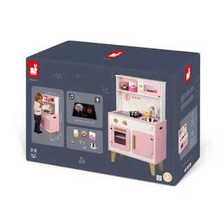 Candy Chic Big Cooker Wooden Toy Kitchen
