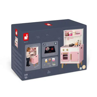 Candy Chic Big Cooker Wooden Toy Kitchen
