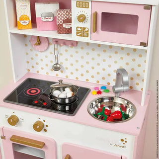 Candy Chic Big Cooker Wooden Toy Kitchen
